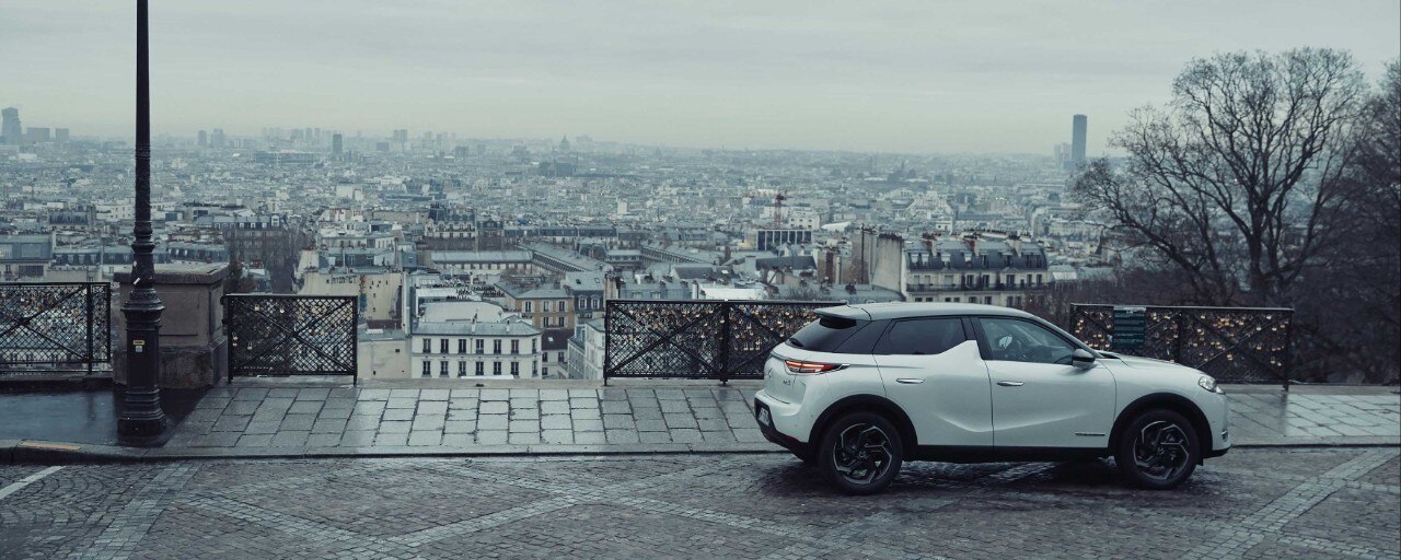 DS 3 Crossback Toits de Paris