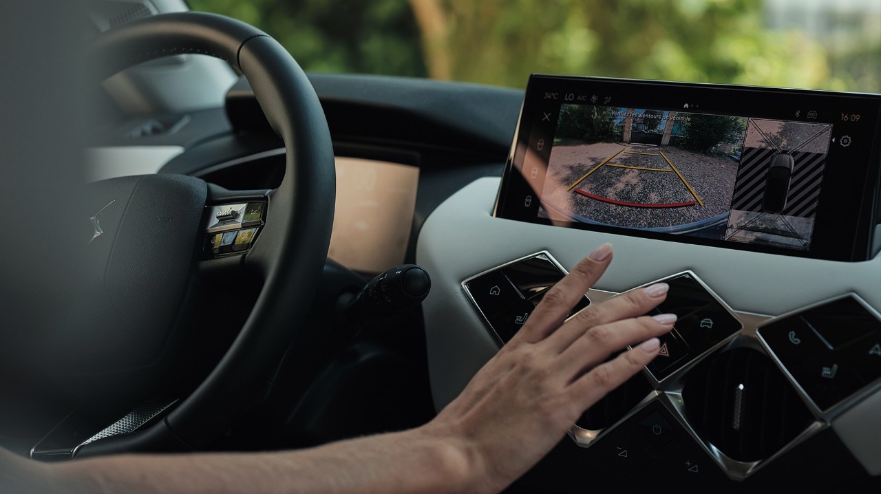 DS 3 Esprit de Voyage - ecran conectat