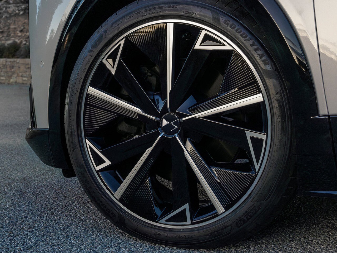 Des roues majestueuses